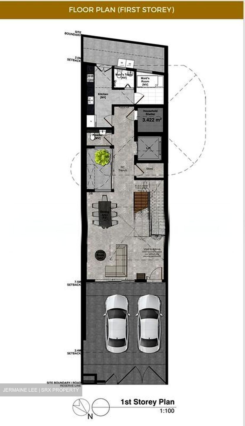 Sembawang Straits Estate (D27), Terrace #531018531